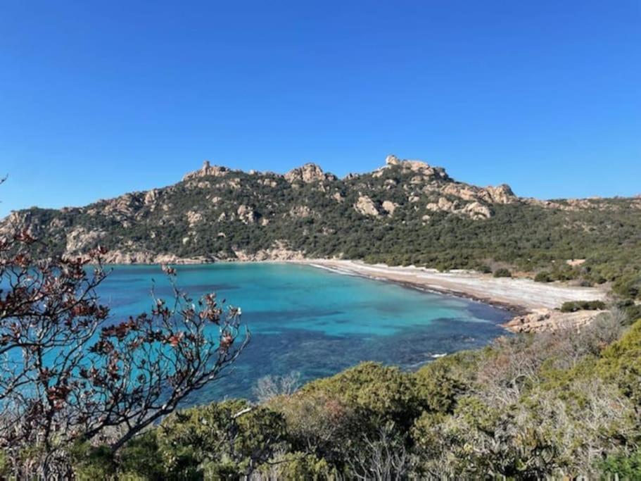 T2 D'Exception 100M Plage Terrasse Vue Mer Et Montagnes โพรพริอาโน ภายนอก รูปภาพ