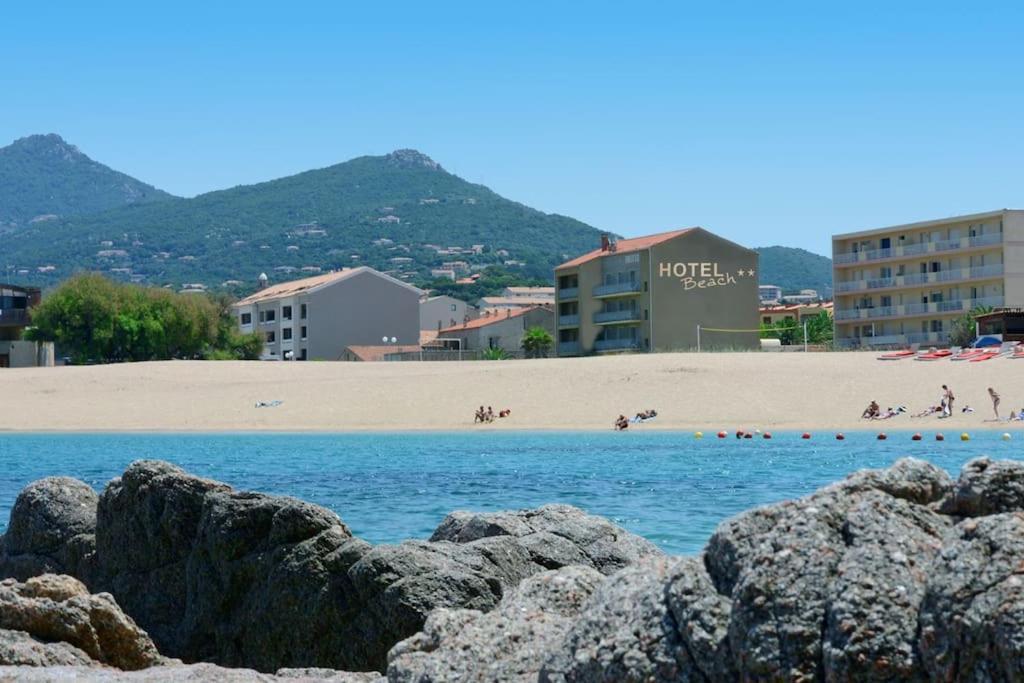 T2 D'Exception 100M Plage Terrasse Vue Mer Et Montagnes โพรพริอาโน ภายนอก รูปภาพ
